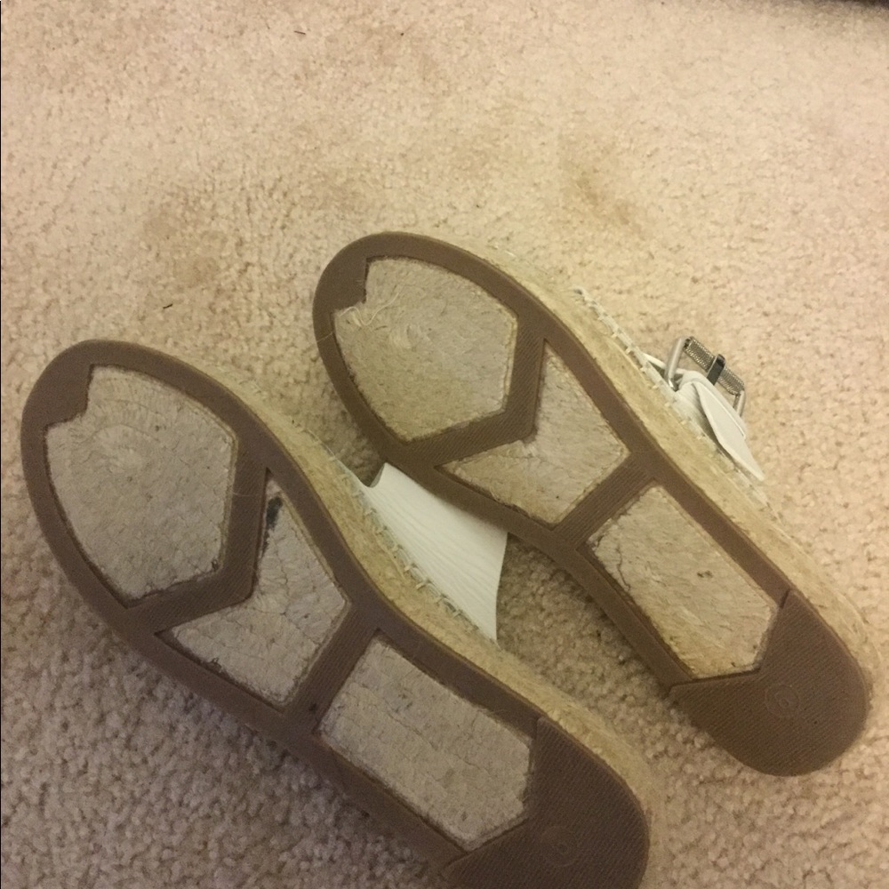 White Espadrilles - image 4